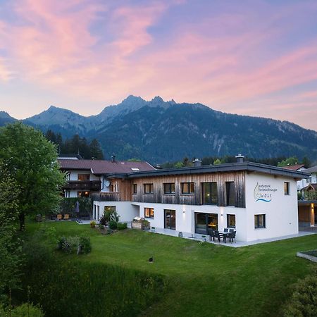 Naturparkferienwohnungen Wolf Reutte Exterior foto