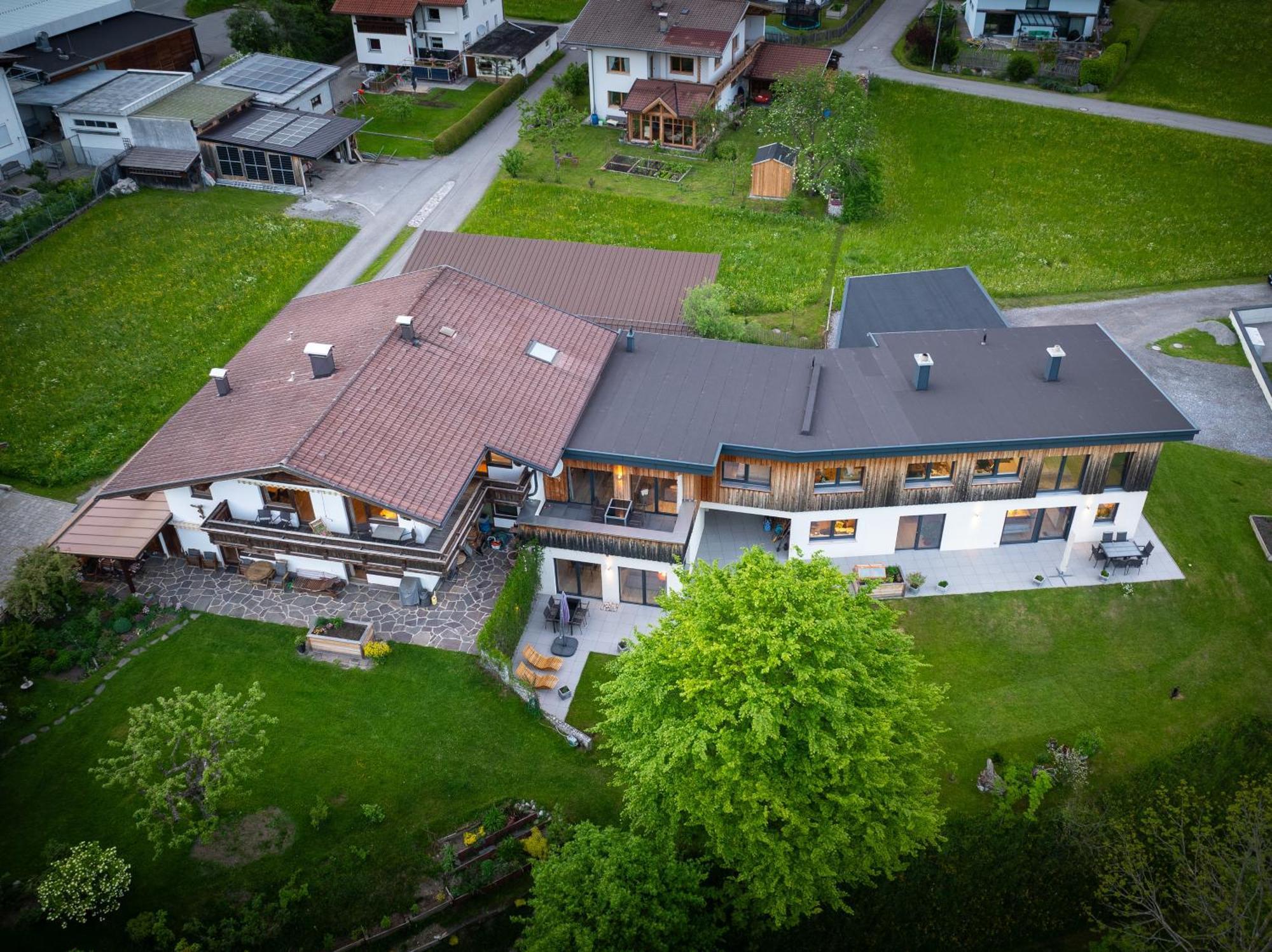 Naturparkferienwohnungen Wolf Reutte Exterior foto