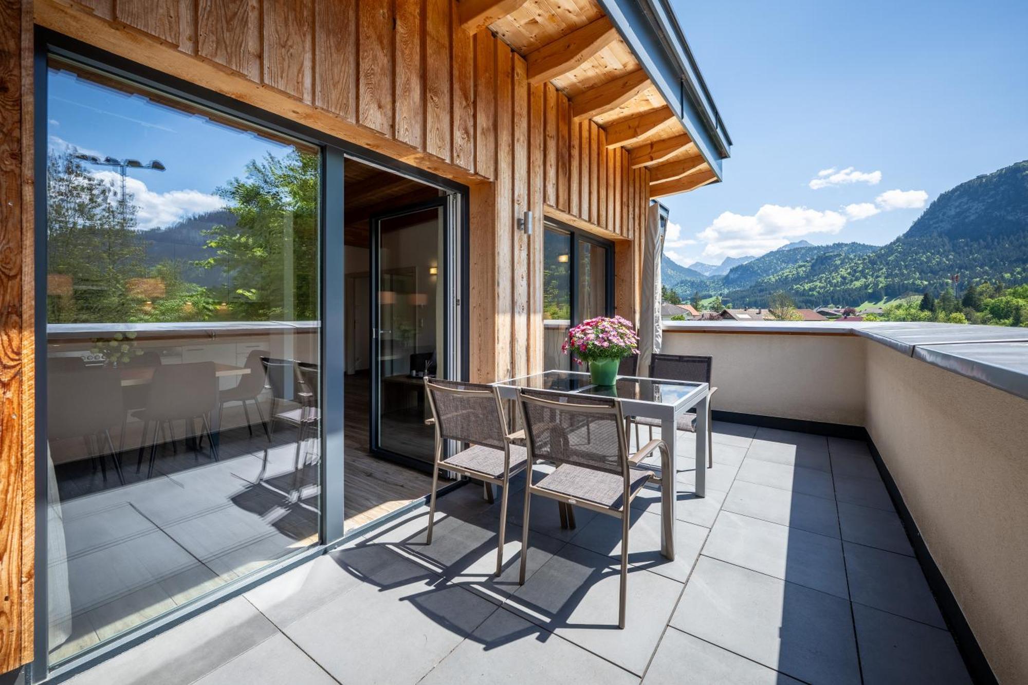 Naturparkferienwohnungen Wolf Reutte Exterior foto