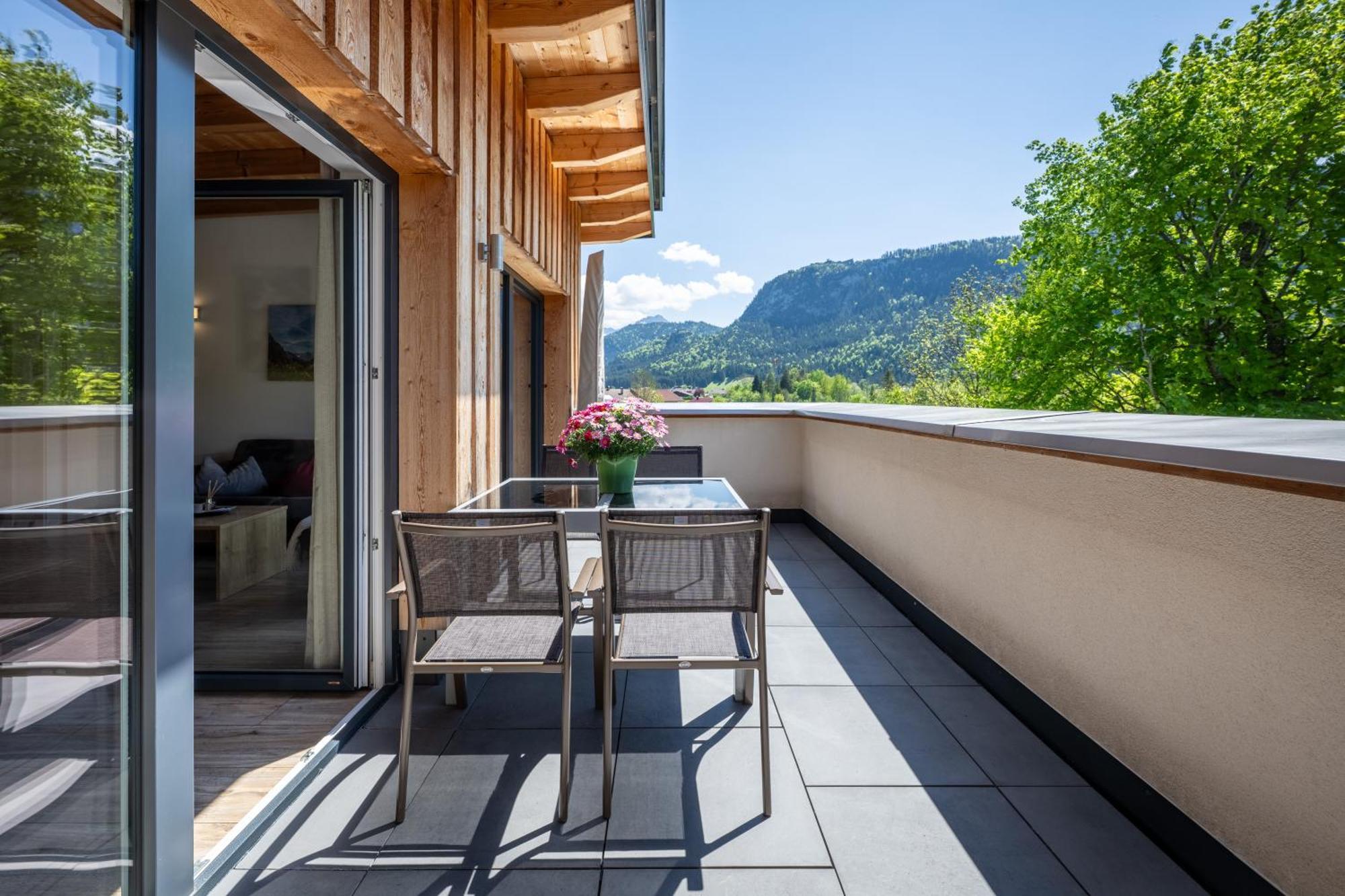 Naturparkferienwohnungen Wolf Reutte Exterior foto