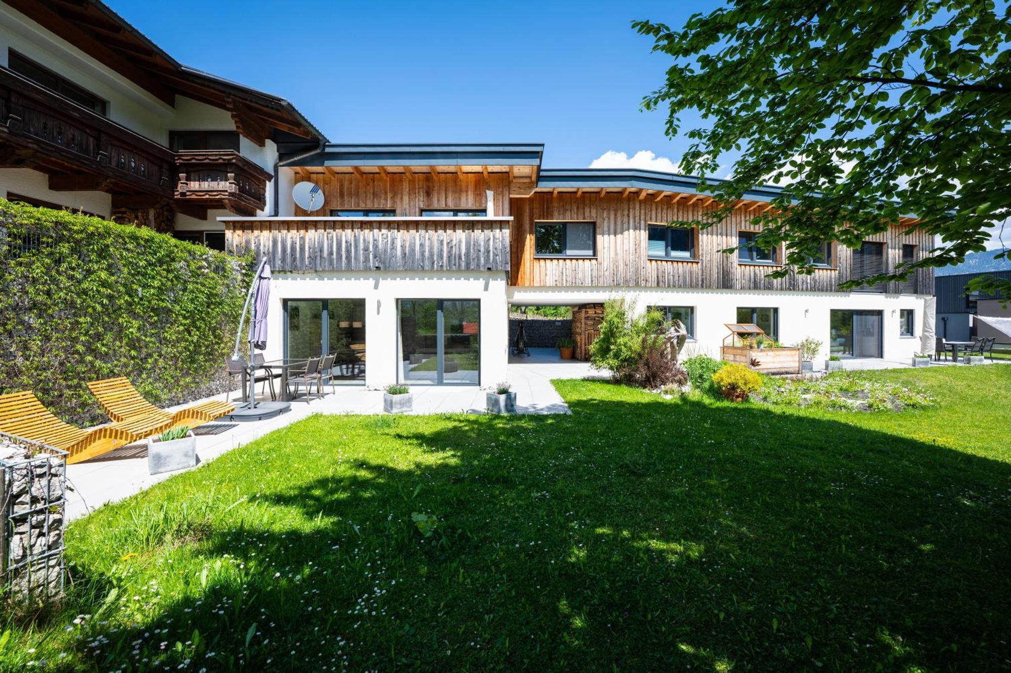 Naturparkferienwohnungen Wolf Reutte Exterior foto