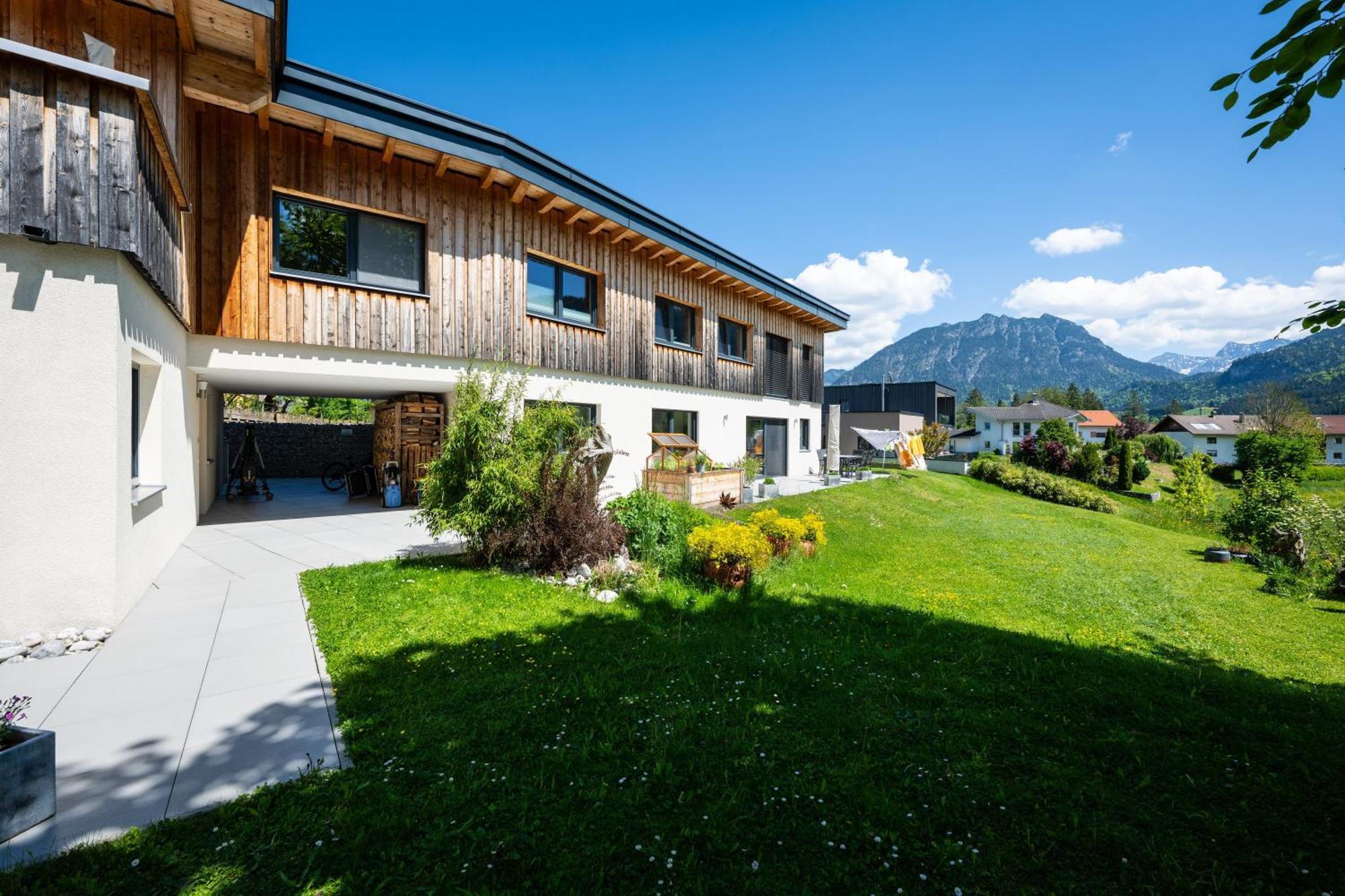 Naturparkferienwohnungen Wolf Reutte Exterior foto