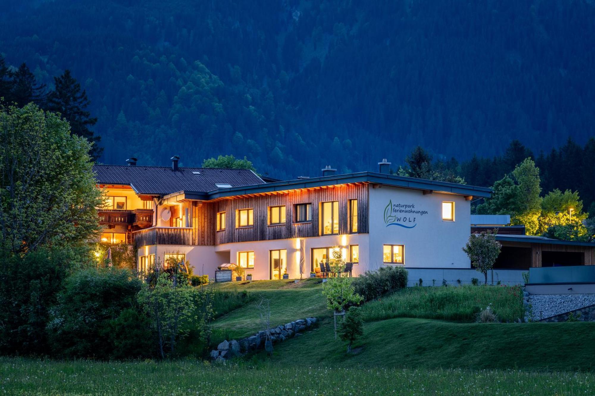 Naturparkferienwohnungen Wolf Reutte Exterior foto